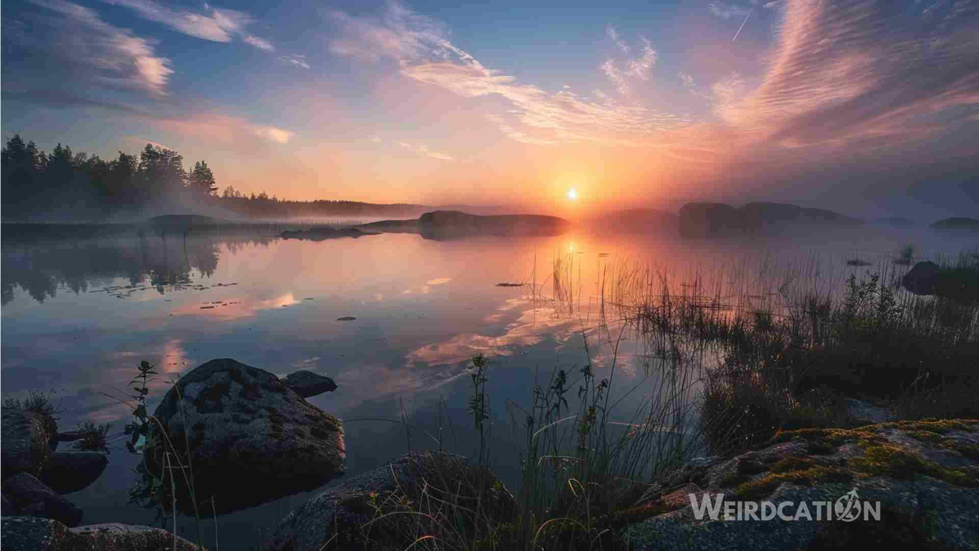 The Midnight Sun Sweden